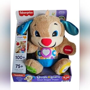 Fisher-Price Colorful Laugh & Learn Puppy